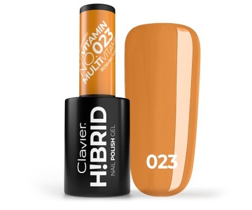 Lakier Hybrydowy do Paznokci 5ml HIBRID, 023
