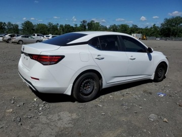 Nissan Sentra VI 2020 Nissan Sentra s, 2020r., 2.0L 2.0 Benzyna 149KM, zdjęcie 3