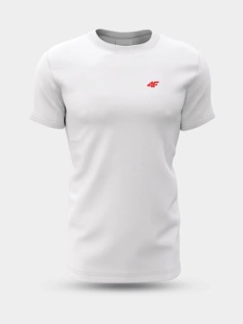 МУЖСКАЯ ПОВСЕДНЕВНАЯ ХЛОПКОВАЯ ФУТБОЛКА 4F, ОГРАНИЧЕННАЯ НАБОР ИЗ 3 ПАКЕТОВ