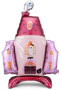 Balon foliowy nawiedzony dom 89,5x116,5cm