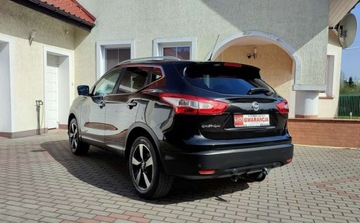 Nissan Qashqai II Crossover 1.2 DIG-T 115KM 2017 Nissan Qashqai Filmik VIDEO 1,2 Benzyna Kamery 360 Navi Panoramadach Zadba, zdjęcie 5