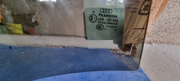 Szyba AUDI Q7 drzwi prawy tył oryginał