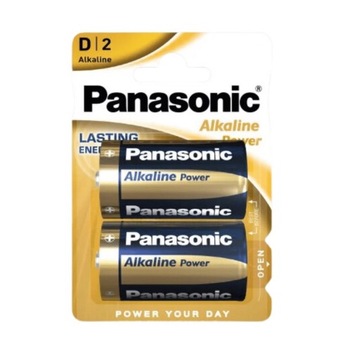 Panasonic baterie D R20 2szt