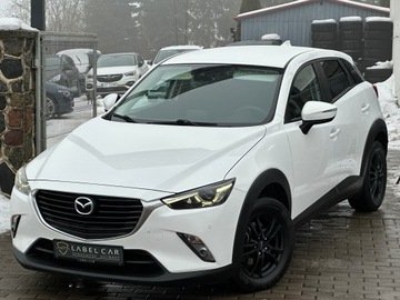 Mazda CX-3 2017 MAZDA CX-3*2.0 SKYACTIV-G*NAVI*FULL LED *TEMPOMAT* PODGRZ.FOTELE*AUTOMAT, zdjęcie 3
