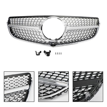 Grill Mercedes KLASA E W207 Coupe 2014 2015 2016 2017 Z odznaką