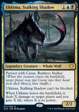 Ukkima, Stalking Shadow - FOIL @@@@