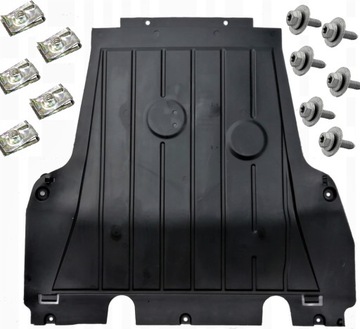 Клипсы крышки двигателя Renault CLIO IV 2012-2019 гг.