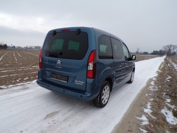 Citroen Berlingo II Van Facelifting 2015 1.6 BlueHDi 100KM 2018 CITROEN BERLINGO MULTISPACE 1.6 HDI NAVI KAMERA LEDY AUTO Z NIEMIEC, zdjęcie 6