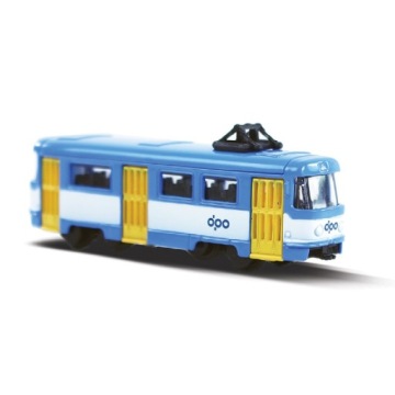 Tramwaj металевий міні DPO Острава 8.5 см