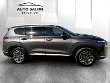 Hyundai Santa Fe IV SUV HEV 1.6 T-GDI HEV 230KM 2022 Hyundai Santa Fe FUL LED 7-osob panorama skóra, zdjęcie 4