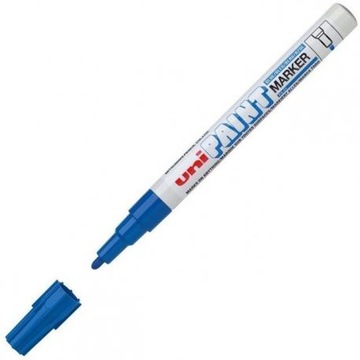 MARKER OLEJOWY UNI PX - 21 NIEBIESKI 0,8 - 1,2 mm
