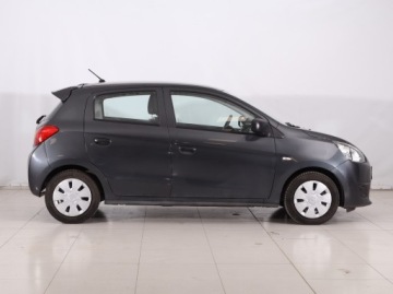 Mitsubishi Space Star Hatchback 5d 1.0 71KM 2014 Mitsubishi Space Star 1.0 MIVEC, Salon Polska, zdjęcie 5