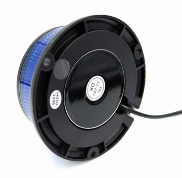 СВЕТОДИОДНАЯ СИГНАЛЬНАЯ ЛАМПА PICO ПЕТУХ МАГНИТ СИНИЙ