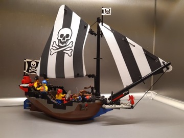 Реплика парусника LEGO Pirates 6268 Sailbb15 Sailbb16