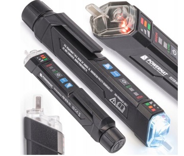 BEZDOTYKOWY TESTER NAPIĘCIA PRÓBNIK LED 1000V NCV