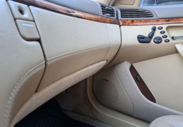 Mercedes Klasa S W220 Sedan 5.8 V12 (600) L 367KM 2001 Mercedes-Benz Klasa S Mercedes-Benz Klasa S 5.8 Benzyna 367KM, zdjęcie 11