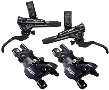 Hamulce tarczowe Shimano Deore XT BR-M8100 P+T