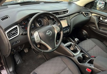 Nissan Qashqai II Crossover 1.6 dCi 130KM 2016 Nissan Qashqai nawigacja, kamera, panorama 1.6 Diesel 131KM, zdjęcie 19