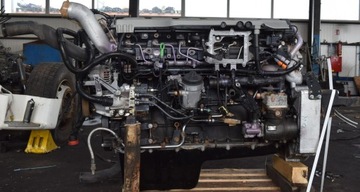 Двигатель MAN TGX TGA TGS EURO 5 400-440 л.с.