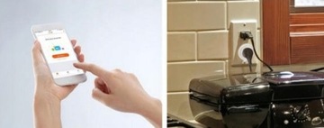 Интеллектуальная розетка Smart Plug WiFi с ваттметром