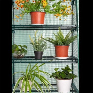 ТЕПЛИЦА ТУННЕЛЬНАЯ ДЛЯ ПОМИДОРОВ 69х49х125см из фольги