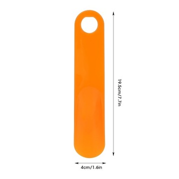 ЛОЖКА ДЛЯ ОБУВИ РЕЗИНОВАЯ КОРОТКАЯ 19,5 СМ