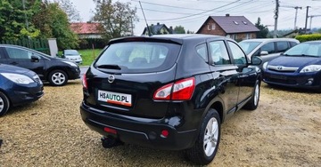 Nissan Qashqai I Crossover 1.6 Start/Stop 117KM 2011 Nissan Qashqai BENZYNA KAMERA nawigacja LIFT super okazja POLECAMY, zdjęcie 12