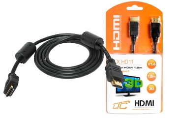 КАБЕЛЬ HDMI - HDMI 1,8M FULL HD 3D V1.4