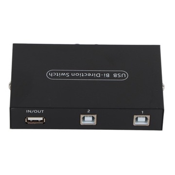 2/4-портовый USB 2.0 ручной переключатель общего доступа для сканера принтера ПК