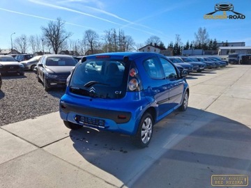Citroen C1 I Hatchback 3d Facelifting 1.0 i 68KM 2011 Citroen C1 C1 1,0 benz wspomaganie 5 drzwi klima elektryka oplacony 68KM, zdjęcie 5