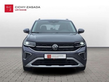 Volkswagen T-Cross SUV 1.5 TSI 150KM 2024 Volkswagen T-Cross 1.5TSI 150KM FV23 DSG Pakiet systemow asystujacych Paki, zdjęcie 7