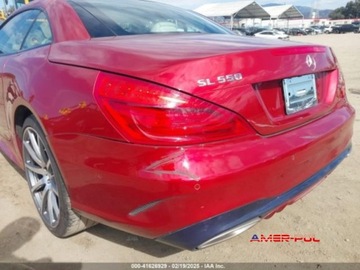 Mercedes SL R231 2017 Mercedes-Benz SL 2017 r., 4,7L SL 550 4.7 Benzyna 449KM, zdjęcie 9