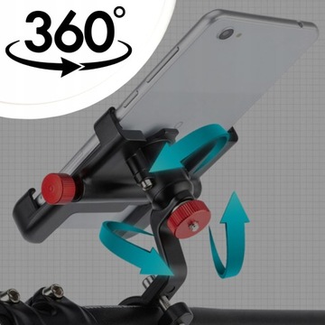 ДЕРЖАТЕЛЬ ДЛЯ ТЕЛЕФОНА, руль, велосипед, ВРАЩАЮЩИЙСЯ МОТОЦИКЛ, прочный