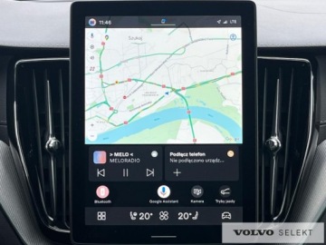 Volvo XC60 II Crossover Plug-In Facelifting 2.0 T8 455KM 2025 Volvo XC 60 FV23% SalonPL T8 Plug-In Ultra Black E, zdjęcie 18