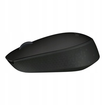 Беспроводная мышь LOGITECH B170, черная 910-004798