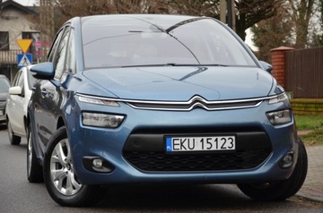 Citroen C4 Picasso II 2014 ZAREJESTROWANA 1.6 e-HDI 116KM SERWIS NAVI PARKOTRNIK ALU NOWY ROZRZĄD, zdjęcie 11