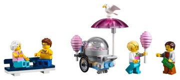 LEGO CREATOR 10261 — АМЕРИКАНСКИЕ ГОРКИ