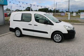 Peugeot Partner II Tepee Facelifting 2015 1.6 BlueHDi 100KM 2017 Peugeot Partner F-vat,salon-pl czujnik-parkowania,, zdjęcie 4