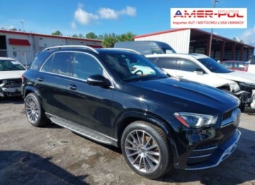 Mercedes GLE V167 2022 Mercedes-Benz GLE 2022, 3.0L, 4x4, od ubezpieczalni 3.0 Benzyna 362KM