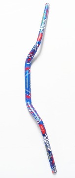 Kierownica NIEBIESKA fatbar 28,6 mm WRF DRD MRT