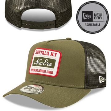 CZAPKA Z DASZKIEM NEW ERA ORYGINALNA HOLOGRAM