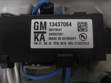 OPEL ASTRA K 2016R LAMPA W POLSTROVÁNÍ PANEL