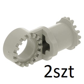 Lego 4273a technic łącznik j.szary OLD 2szt P758