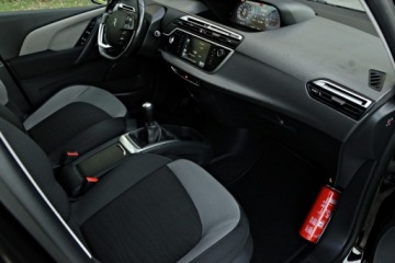 Citroen C4 Picasso II Picasso 1.6 e-HDi 114KM 2014 C4 PICASSO CZARNY* Kamera* Opłacony* GWARANCJA, zdjęcie 21