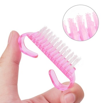 Маникюрная кисточка для удаления пыли, 100 шт.