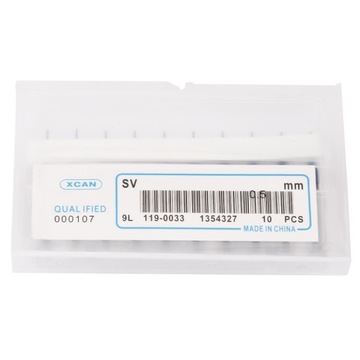 FREZ CNC PALCOWY 0,5 MM WIDIOWY DO PCB 10SZT