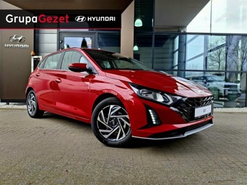 Hyundai i20 III 2025 Hyundai i20 1,2 MPI 79KM MY25 Modern Dragon Red i inne kolory OD RĘKI !!, zdjęcie 1