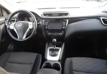 Nissan Qashqai II Crossover 1.2 DIG-T 115KM 2015 Nissan Qashqai 1.2 115KM Automat Jeden Wlaciciel Oplacony Okazja Serwis, zdjęcie 12