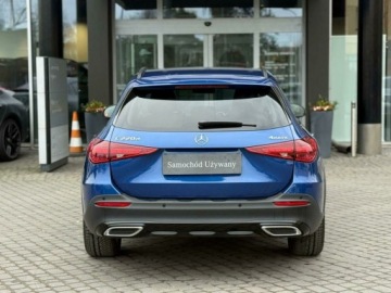 Mercedes Klasa C W206 Kombi 2.0 220d 200KM 2025 Mercedes-Benz Klasa C 220 d 4 MATIC AMG Night PremiumLedPanoramaSalon PLHak, zdjęcie 5