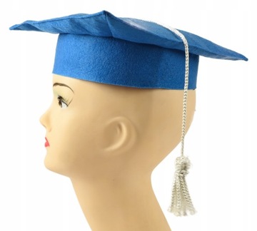 КЕПКА ВЫПУСКНИКА ДЕТСКАЯ, РАЗНЫЕ ЦВЕТА